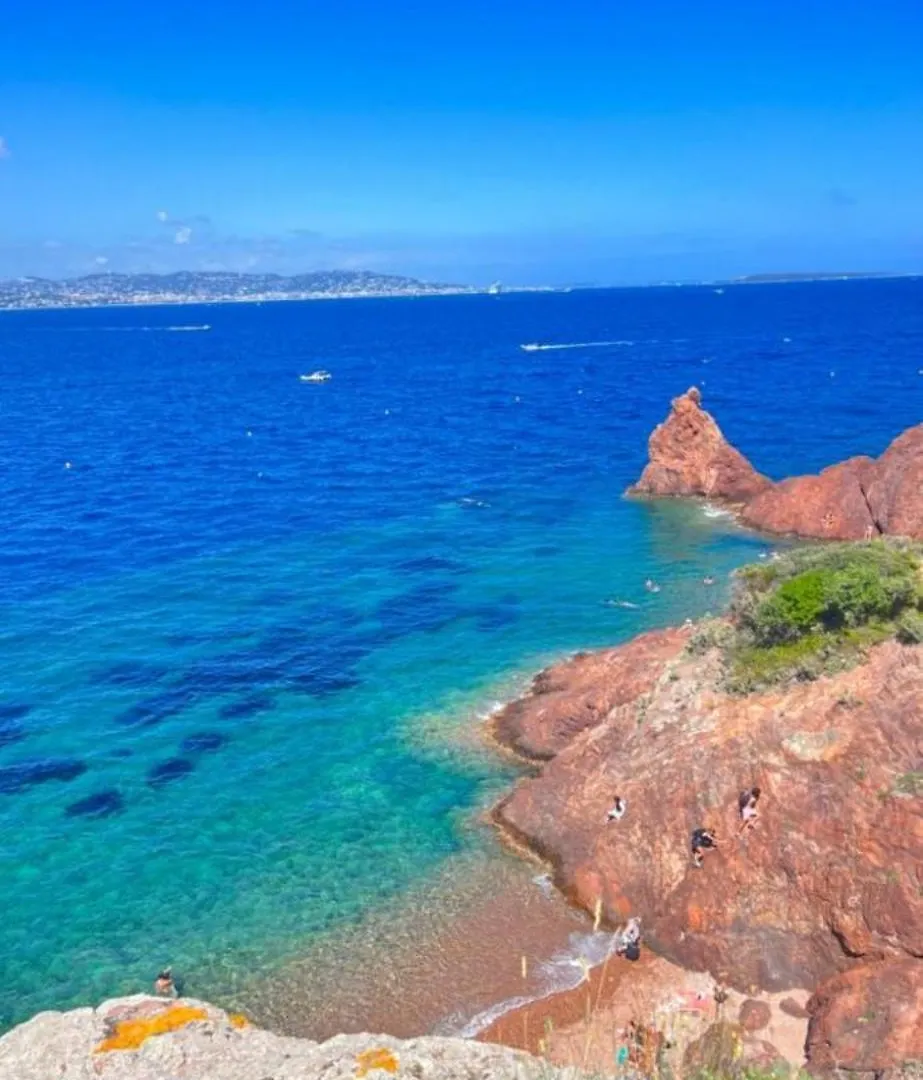 Appartement Lou Soleil à Théoule-sur-Mer